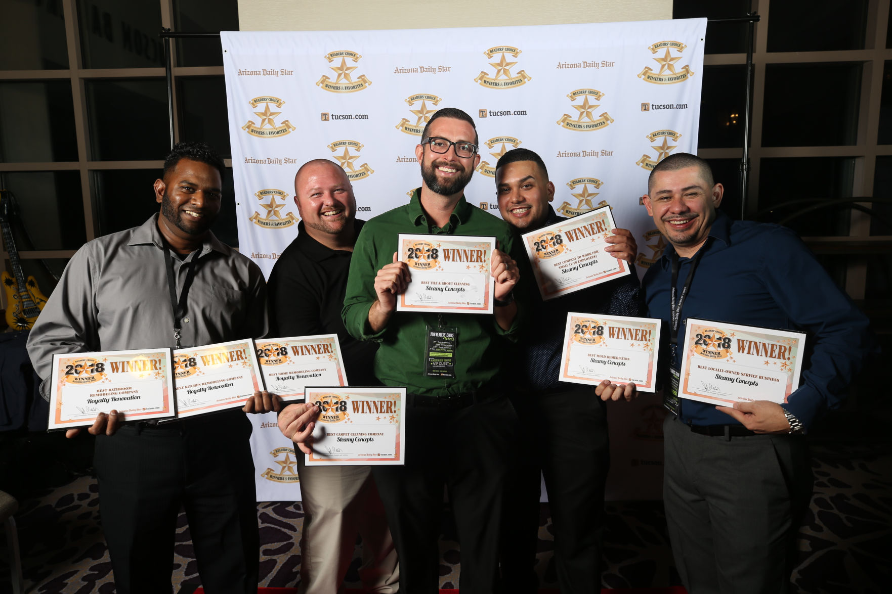 2018 Readers' Choice Awards